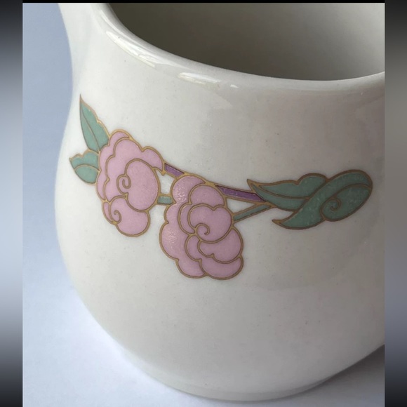 Syracuse china creamery jug - railroad - - Picture 2 of 5